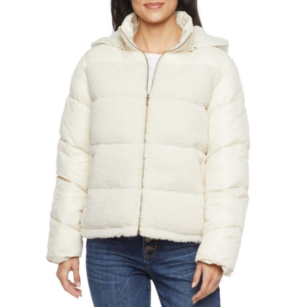 NEW!! A.N.A Water Resistant Heavyweight Sherpa Coat Size M/L/XL